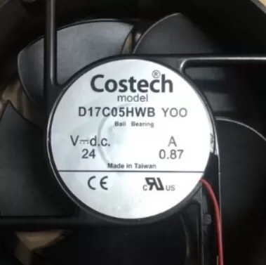 全新正品COSTECH 17251 D17C05HWB A00 Y00 24V变频器1A散热风扇