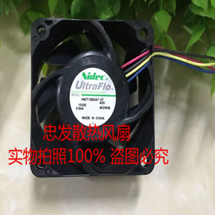H60T12BGA7 6025 12V 4线PWM温控散热风扇6CM 原装 0.94A Nidec