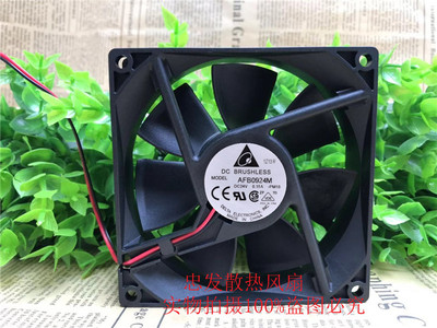 全新台达 9CM 9025 24V 0.15A AFB0924M 变频器双滚珠2线散热风扇