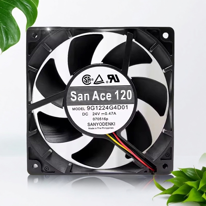适用于NXT一代二代基座散热风扇H30129 DC24V 0.47A,9G1224G4D03