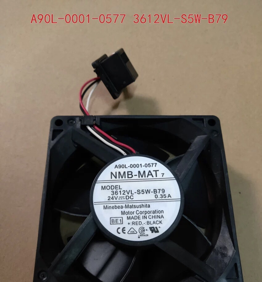 NMB-MAT3612VL-S5W-B79 A90L-0001-0577 9厘米24V0.35A发那科风扇