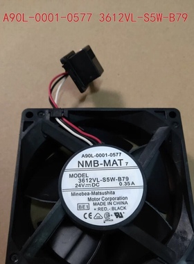 NMB-MAT3612VL-S5W-B79 A90L-0001-0577 9厘米24V0.35A发那科风扇