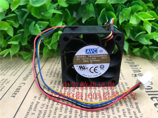 原装AVC DBTA0420B2U 4020 4CM 12V 0.50A PWM调速大风量散热风扇