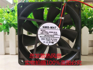 12038 变频器风扇 3线12厘米 0.2A 24V B19 05W 4715KL MAT NMB