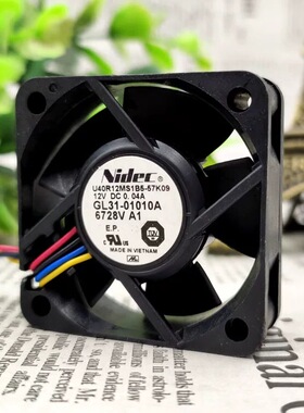 NIDEC U40R12MS1B5-57K09 GL31-01010A ASB0412LC BV38 12V  4pin