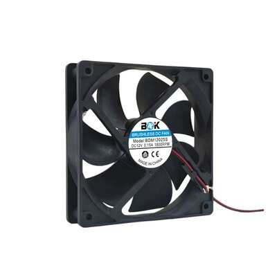 全新BDK BDM12025S 12CM 12V 0.15A 1800RPM 电源风扇 散热风扇