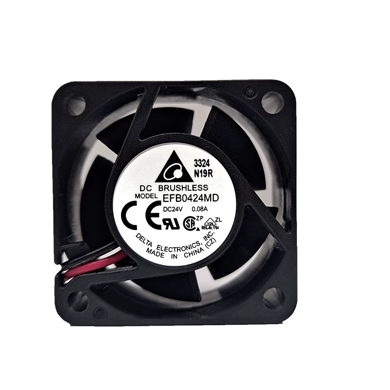 EFB0424VHD EFB0424MD 24V 0.14A 4020 原装台达高转速散热风扇