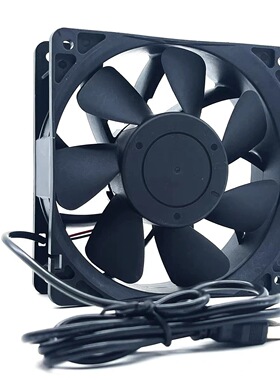 防蜂服USB风扇12cm 5V 12038大风量4000高转速散热风扇可插充电宝