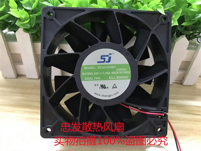 全新SJ SF241238BH/BU/BL SA240925BU SA240625BM3 24V变频器风扇