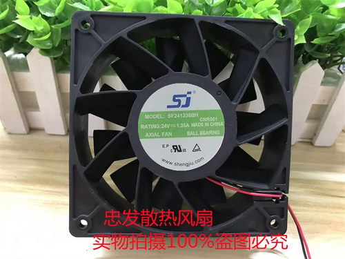全新SJ SF241238BH/BU/BL SA240925BU SA240625BM3 24V变频器风扇