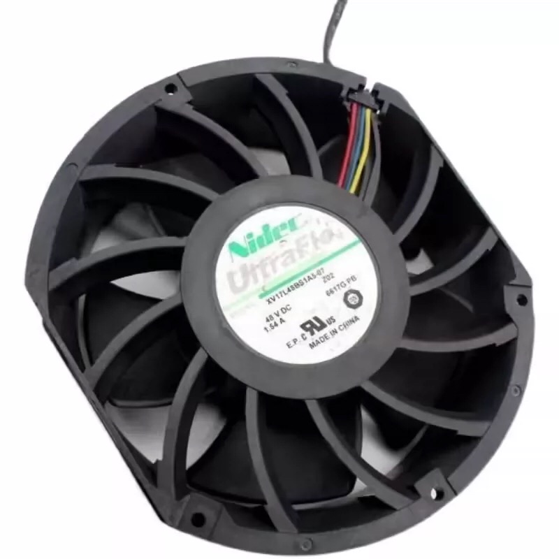 原装Nidec XV17L48BS1A5-07 17251 48V 1.54A 17CM变频器散热风扇