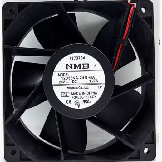 NMB 12038VA-24R-GA 24V1.77A 12cm/24V防水超暴力变频器散热风扇