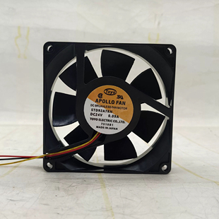 APOLLO 24V FAN STD92A7RN 0.09A变频器风扇STD92A7R 9225 Toyo