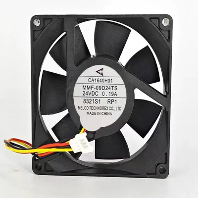CA1640H01 MMF-09D24TS-RP1 24V 0.19A A740 F740变频器风扇