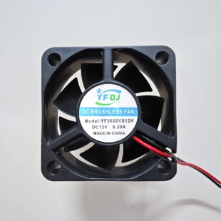 0.20a 0.17a 伏 YF5020YS 小方形 14v 逆电 散热风扇 12v