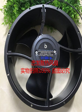 全新台湾达盈25489 A25489-V2LBLS 230V耐高温工业散热风扇