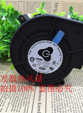原装AVC F9733B12LE 12V  9733 9CM CPU双滚珠鼓风机涡轮散热风扇