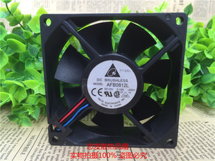 台达 AFB0812L 8025 12V 0.12A 超静音 CPU 机箱电源电脑风扇8CM