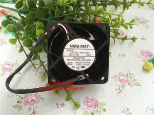 04W B79 12V NMB 6cm 2415KL 6038 大风量三线测速散热风扇 MAT