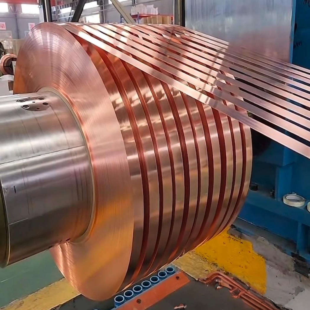 C18150 18140铬锆铜带高强高导电铜片铜带按需定制