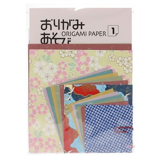 折纸游戏 包邮 折纸书伴手礼 日本进口手染友禅千代民芸纸 现货