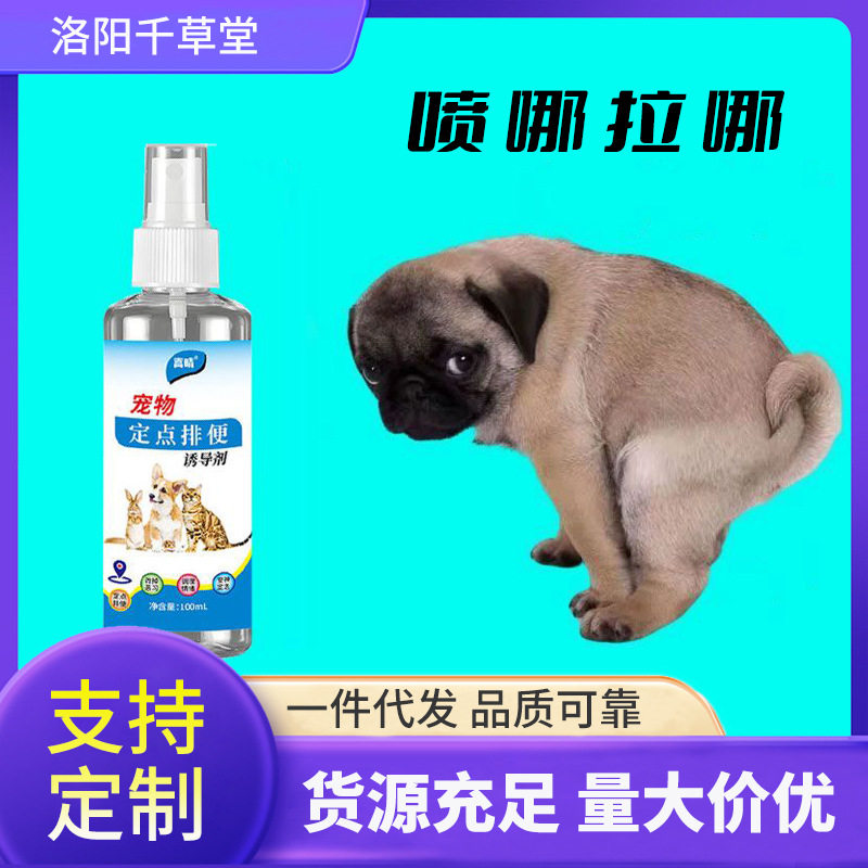 狗狗定点排便神器训练宠物大狗上厕所诱导剂防止大狗乱拉屎大小便