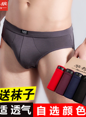 2019 Panties Mens Underwear Breathable Boxers Men Underpants