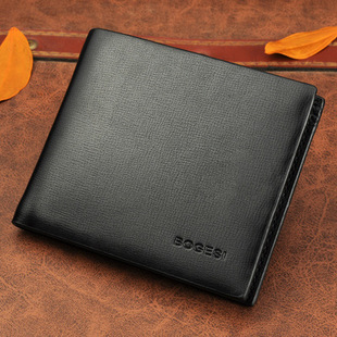 Sale Wallet Men Leather Wallets Male Purse Money Credit Card