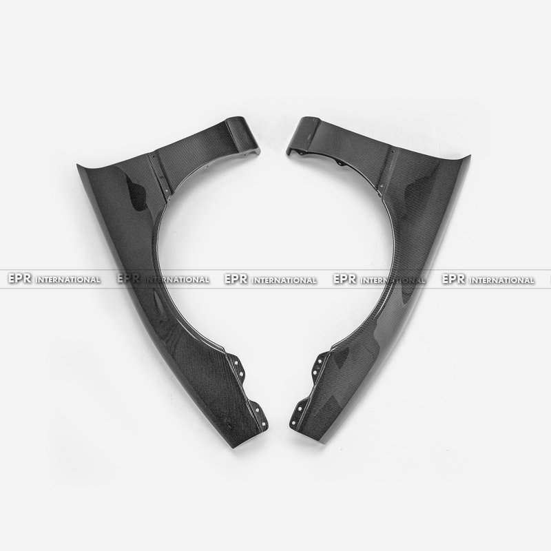适用于丰田 MR2 SW20 碳纤维原厂款前叶子板翼子板挡泥板改装升级