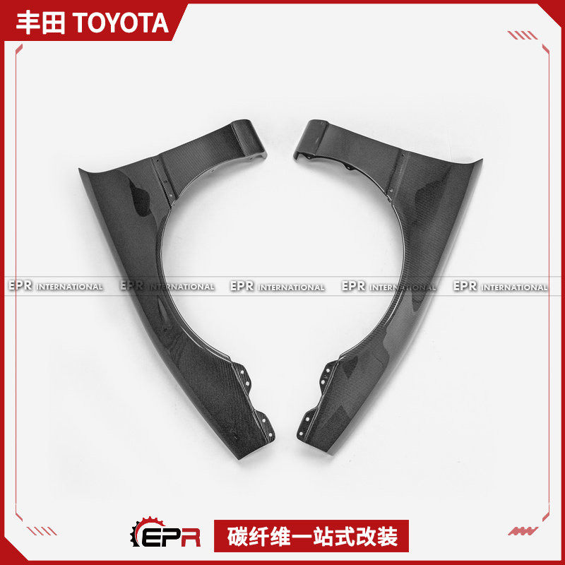 适用于丰田 MR2 SW20 碳纤维原厂款前叶子板翼子板挡泥板改装升级