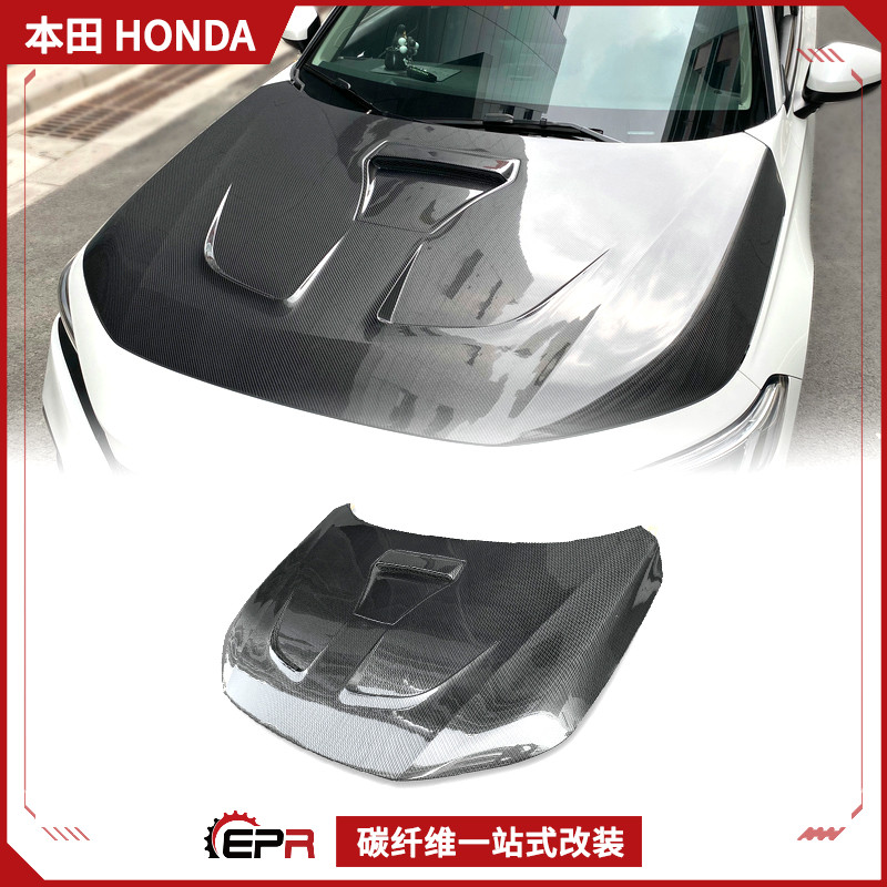 思域11代碳纤维机盖Mugen无限