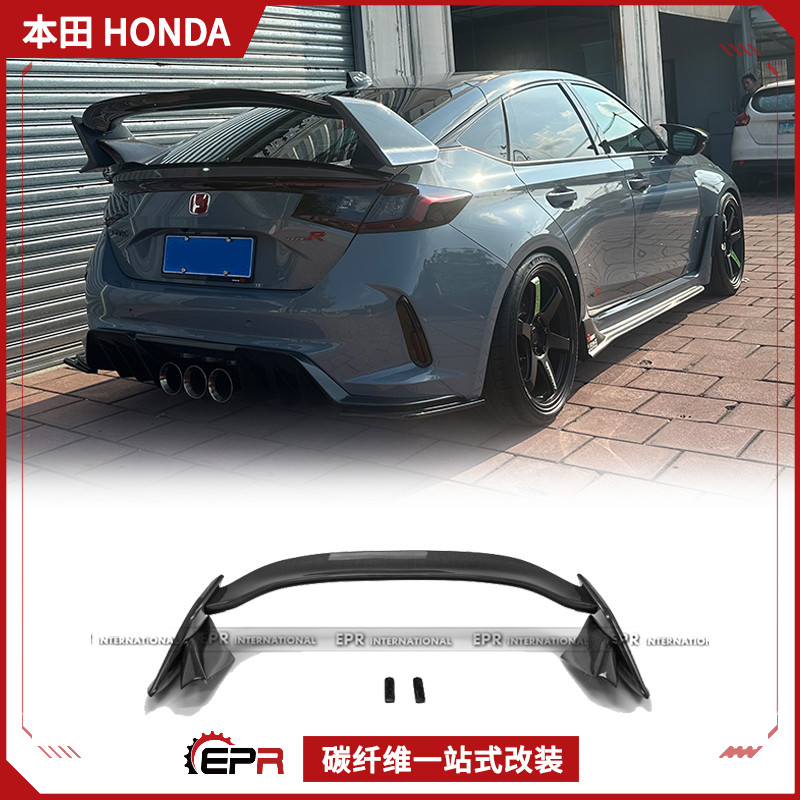 FL5改装FK8原厂尾翼扰流定风替换