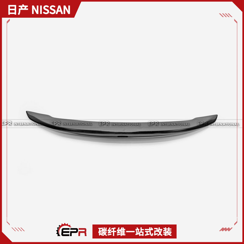 英菲尼迪G37碳纤维鸭尾翼两门版