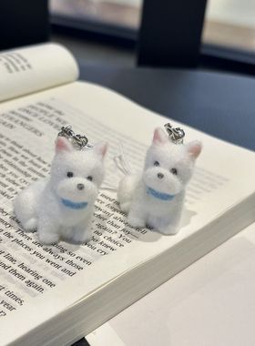 新款可爱卡通西高地手机链挂件