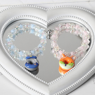 卡通糖果疯狂动物城可爱手链