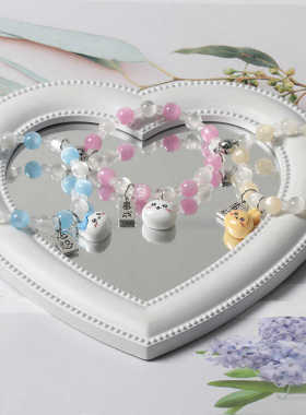 新款相吸爆款chiikawa手链小众设计感吉伊小八乌萨奇手串手饰品