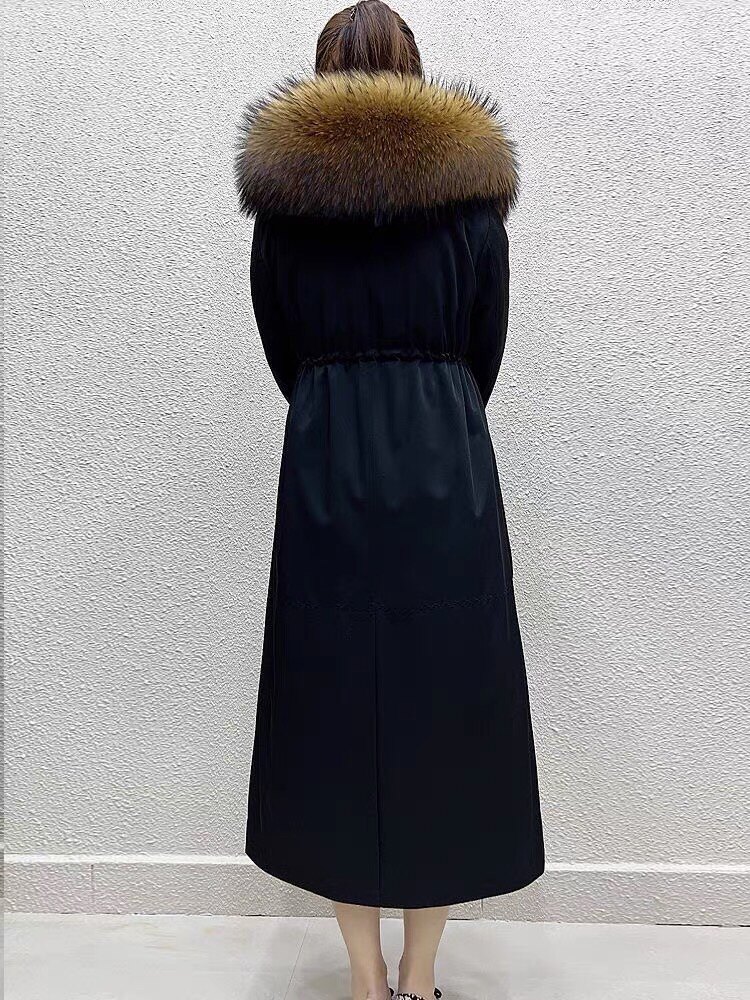 专柜正品派克服外壳不带毛领