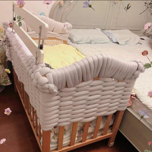 新生婴儿打结床围软包防撞