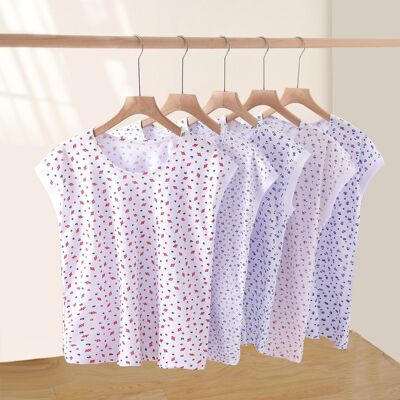 中老年人背心女纯棉妈妈夏季老人