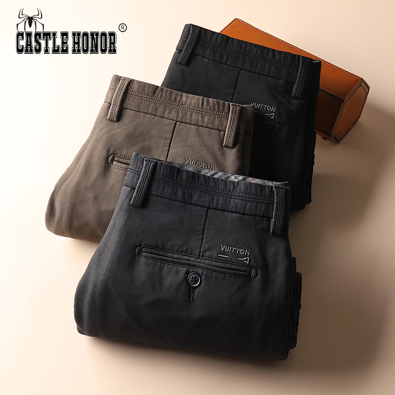 意大利高端进口休闲裤新款男