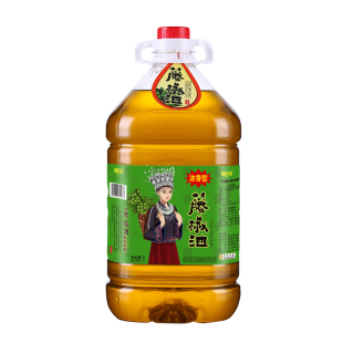 整箱特麻浓香四川婉钰藤椒油5L 4桶钵钵鸡冒菜麻辣烫小吃专用麻油