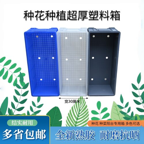 阳台庭院蔬菜专用塑料种植箱