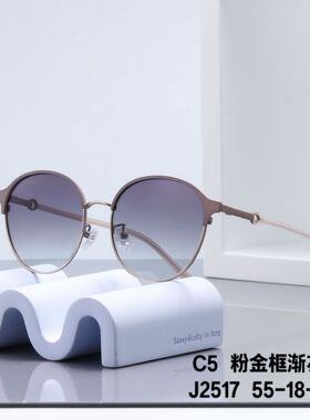 2026新款欧美高级感半框偏光太阳镜潮流街拍墨镜女式开车驾驶专用