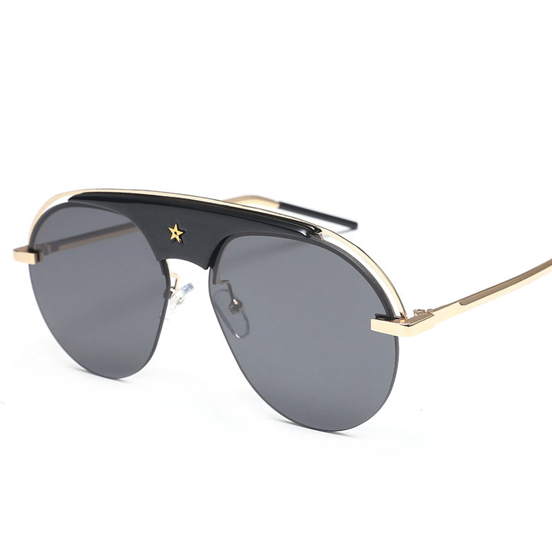 明星同款墨镜女开车驾驶镜太阳镜男眼镜潮飞行员蛤蟆镜街拍造型酷