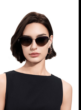 上扬猫眼墨镜女士高级感日夜两用驾驶镜2026新款开车专用偏光眼镜