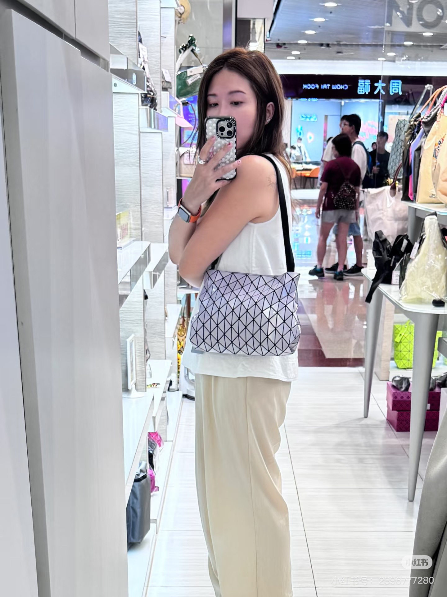 三家菱格包单肩斜挎小方包蜂巢竖格信封包菱形女包