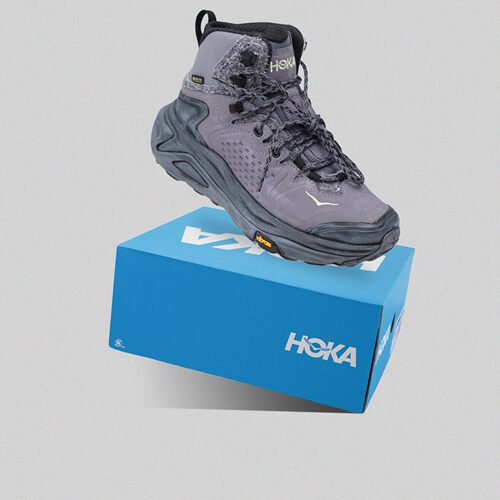 HOKA正品卡哈3登山徒步鞋GTX