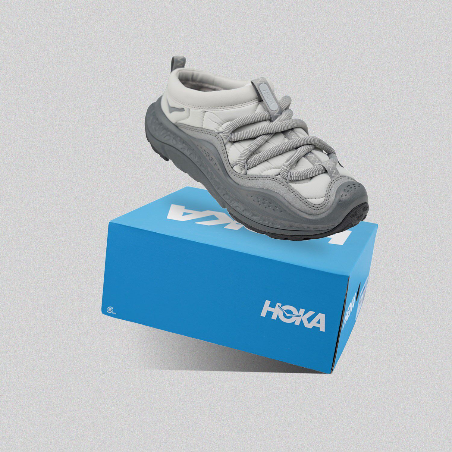 HOKA正品 Ora Primo 运动舒适时尚百搭包头拖鞋男款1141570-SSTST图片
