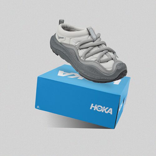 HOKA正品 Ora Primo 运动舒适时尚百搭包头拖鞋男款1141570-SSTST