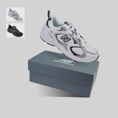 New Balance正品 时尚复古运动舒适透气休闲百搭鞋男女同款ML408A